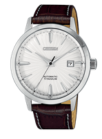 Orologio Citizen Uomo Supertitanium Meccanico in Titanio NJ2180-38A - NJ2180-38A